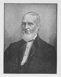 ジョン・グリーンリーフ・ホイッティアー（1807-1892）アメリカの作家および廃止論者